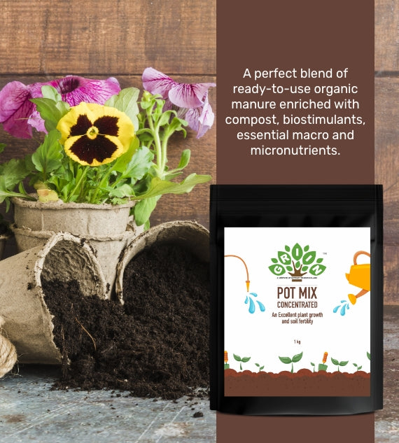Pot Mix Concentrate - 900g
